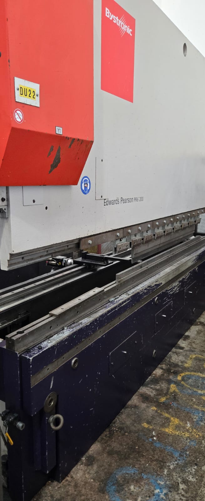 BYSTRONIC PR6 200×4100  2004